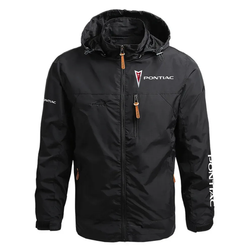 Pontiac Exclusive Logo Waterproof Outdoor Jacket Detachable Hood OUFAWOJ0819PIZ – Pontiac Jacket Pontiac Exclusive Logo Waterproof Outdoor Jacket Detachable Hood OUFAWOJ0819PIZ – Pontiac Jacket