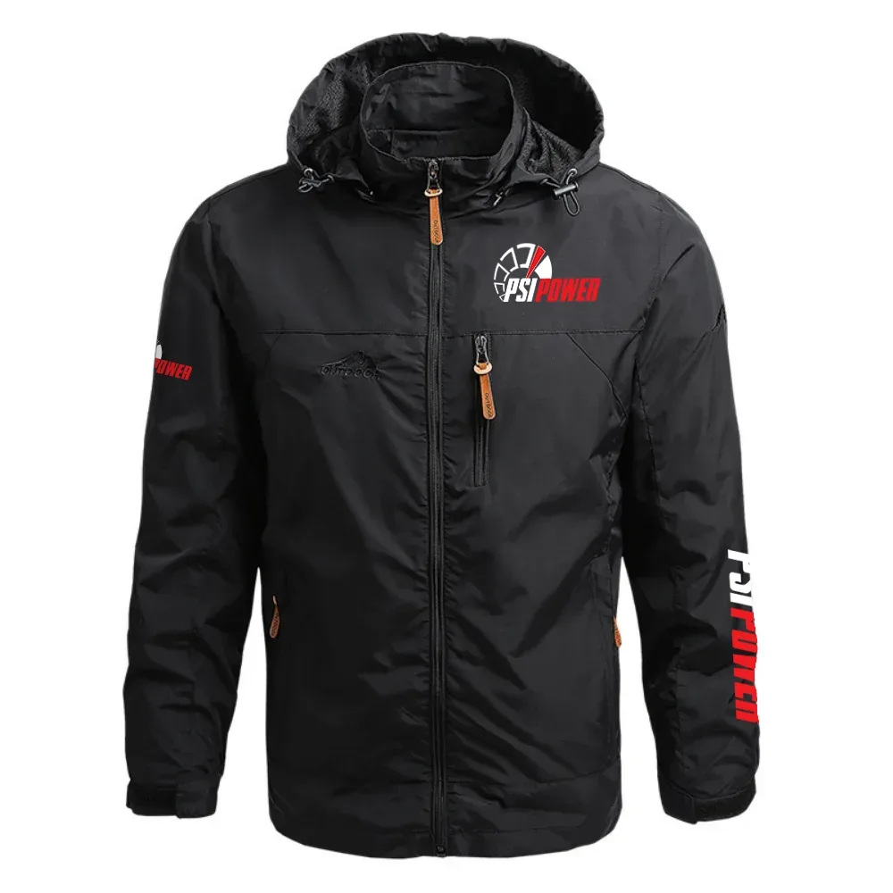 PSI Power Exclusive Logo Waterproof Outdoor Jacket Detachable Hood OUFAWOJ0819PSZ – PSI Power Gift