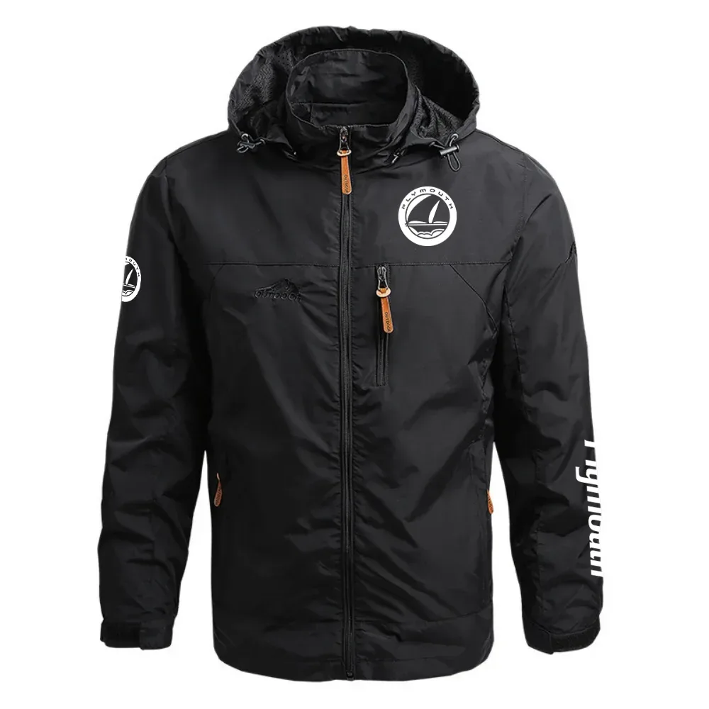 Plymouth Exclusive Logo Waterproof Outdoor Jacket Detachable Hood OUFAWOJ0819PYZ – Plymouth Jacket Plymouth Exclusive Logo Waterproof Outdoor Jacket Detachable Hood OUFAWOJ0819PYZ – Plymouth Jacket