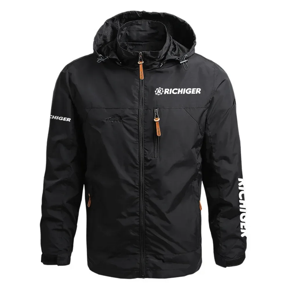 Richiger Exclusive Logo Waterproof Outdoor Jacket Detachable Hood OUFAWOJ0819RCZ – Richiger Gift Richiger Exclusive Logo Waterproof Outdoor Jacket Detachable Hood OUFAWOJ0819RCZ – Richiger Gift
