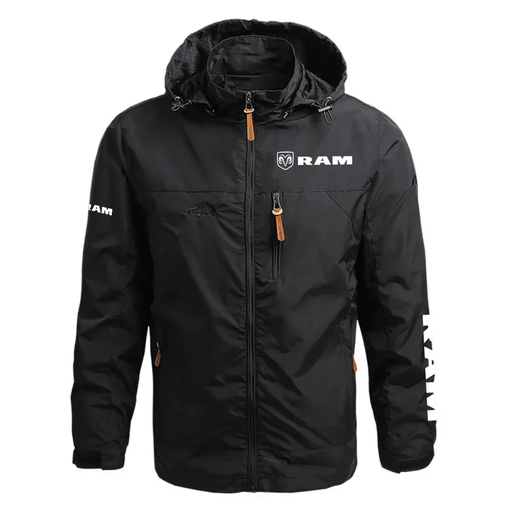 Ram Exclusive Logo Waterproof Outdoor Jacket Detachable Hood OUFAWOJ0819RMZ – Ram Gift Ram Exclusive Logo Waterproof Outdoor Jacket Detachable Hood OUFAWOJ0819RMZ – Ram Gift