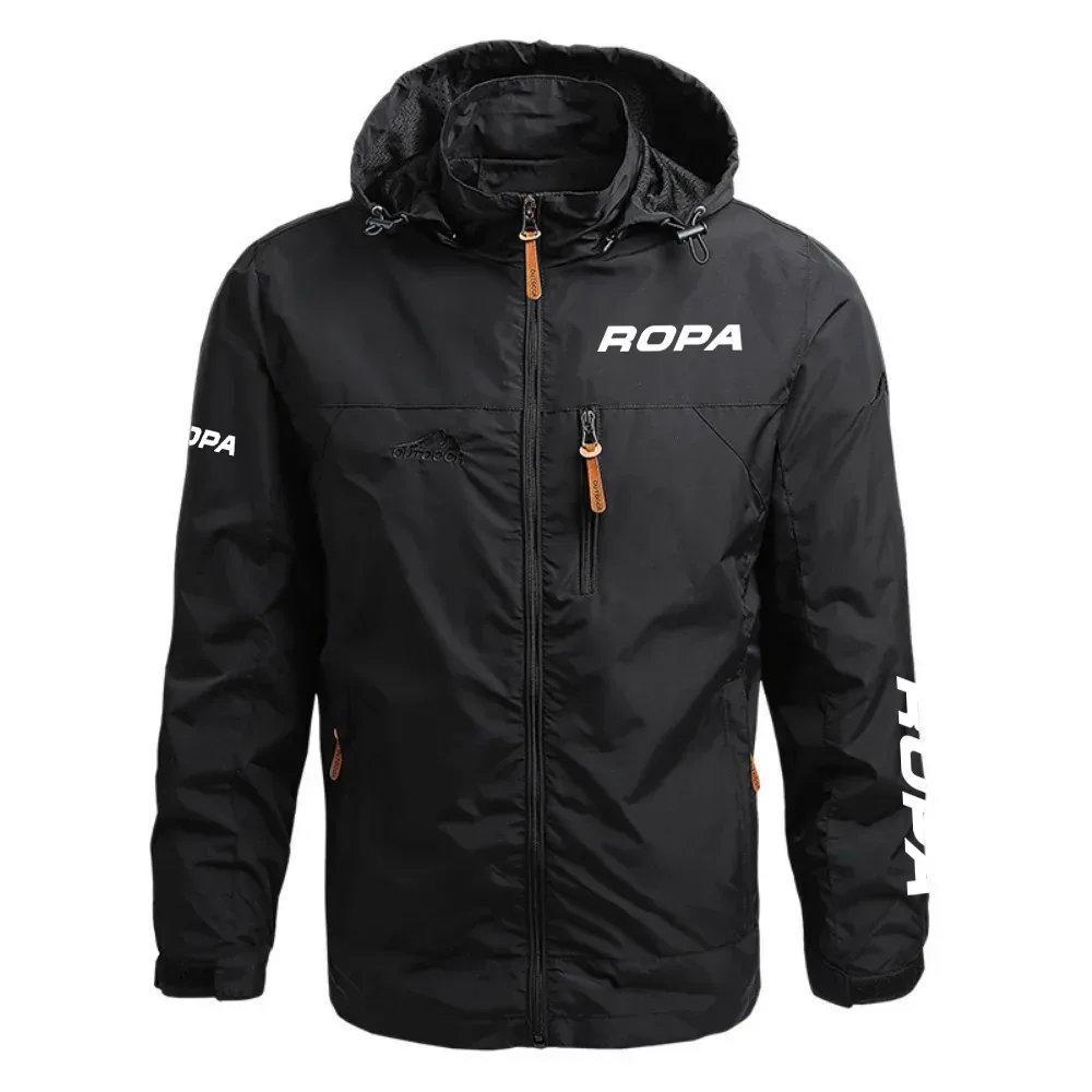 ROPA Exclusive Logo Waterproof Outdoor Jacket Detachable Hood OUFAWOJ0819ROZ – ROPA Gift