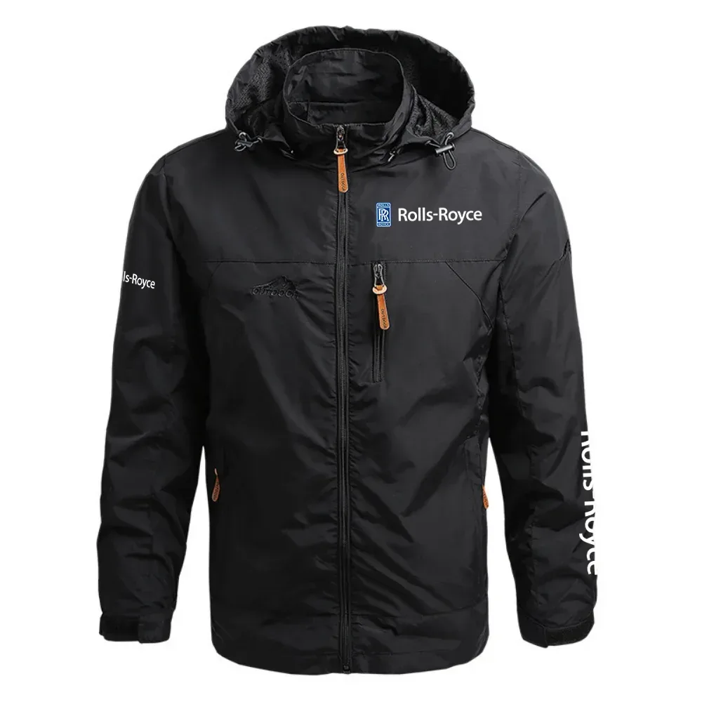 Rolls-Royce Exclusive Logo Waterproof Outdoor Jacket Detachable Hood OUFAWOJ0819RYZ – Rolls-Royce Jacket Rolls-Royce Exclusive Logo Waterproof Outdoor Jacket Detachable Hood OUFAWOJ0819RYZ – Rolls-Royce Jacket