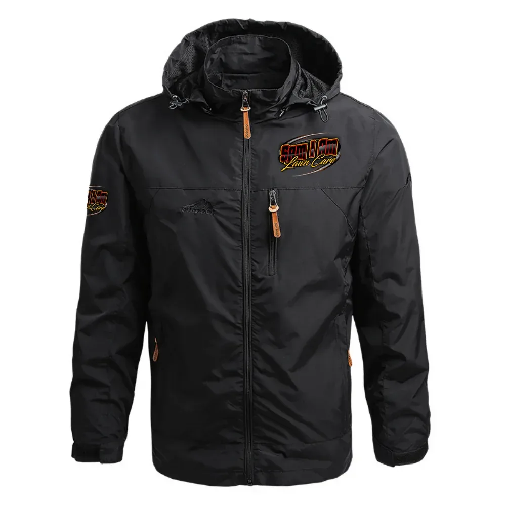 Sam I Am Exclusive Logo Waterproof Outdoor Jacket Detachable Hood OUFAWOJ0819SIAZ – Sam I Am Gift Sam I Am Exclusive Logo Waterproof Outdoor Jacket Detachable Hood OUFAWOJ0819SIAZ – Sam I Am Gift