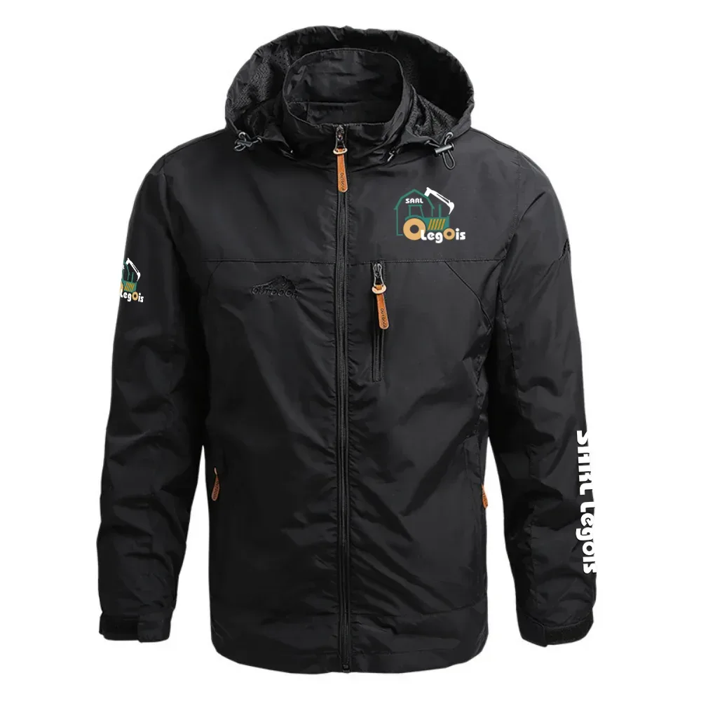 SARL Legois Exclusive Logo Waterproof Outdoor Jacket Detachable Hood OUFAWOJ0819SLZ – SARL Legois Gift