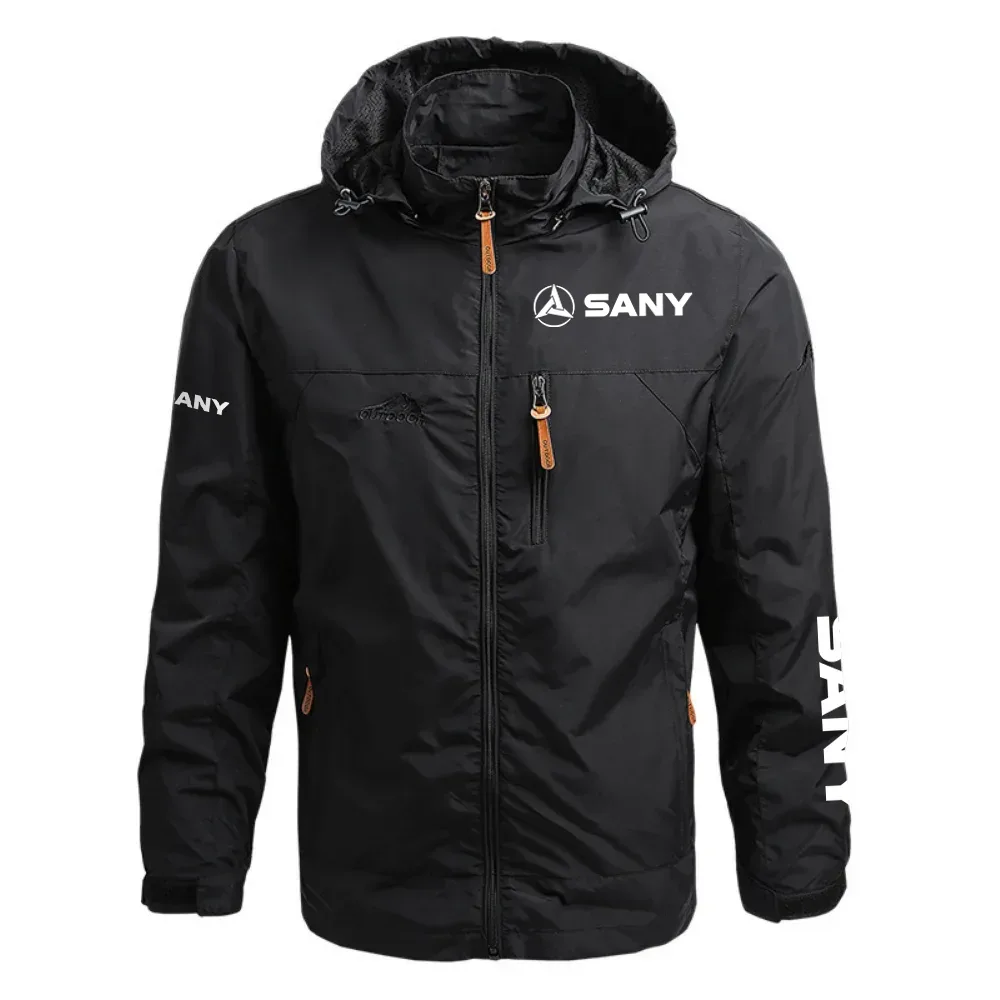 Sany Exclusive Logo Waterproof Outdoor Jacket Detachable Hood OUFAWOJ0819SNZ – Sany Gift