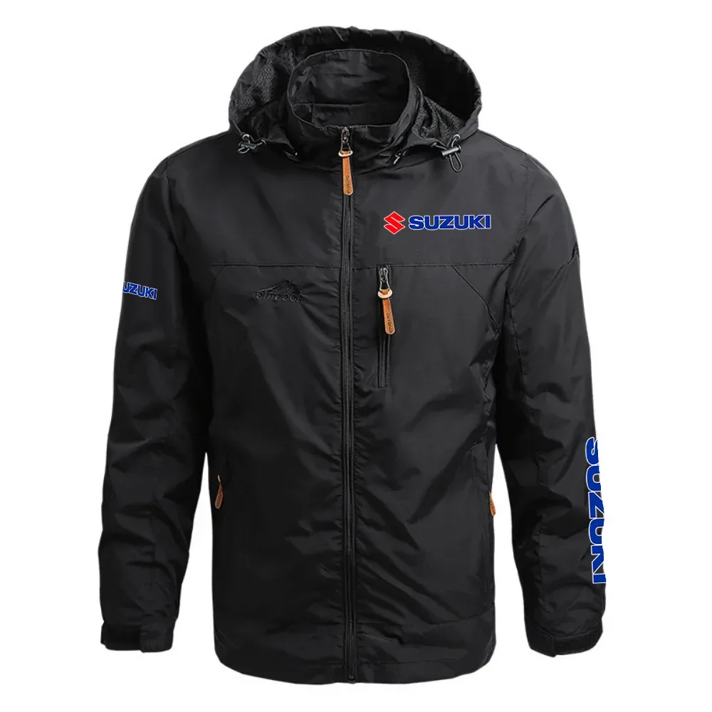 Suzuki Exclusive Logo Waterproof Outdoor Jacket Detachable Hood OUFAWOJ0819SZZ – Suzuki Gift Suzuki Exclusive Logo Waterproof Outdoor Jacket Detachable Hood OUFAWOJ0819SZZ – Suzuki Gift