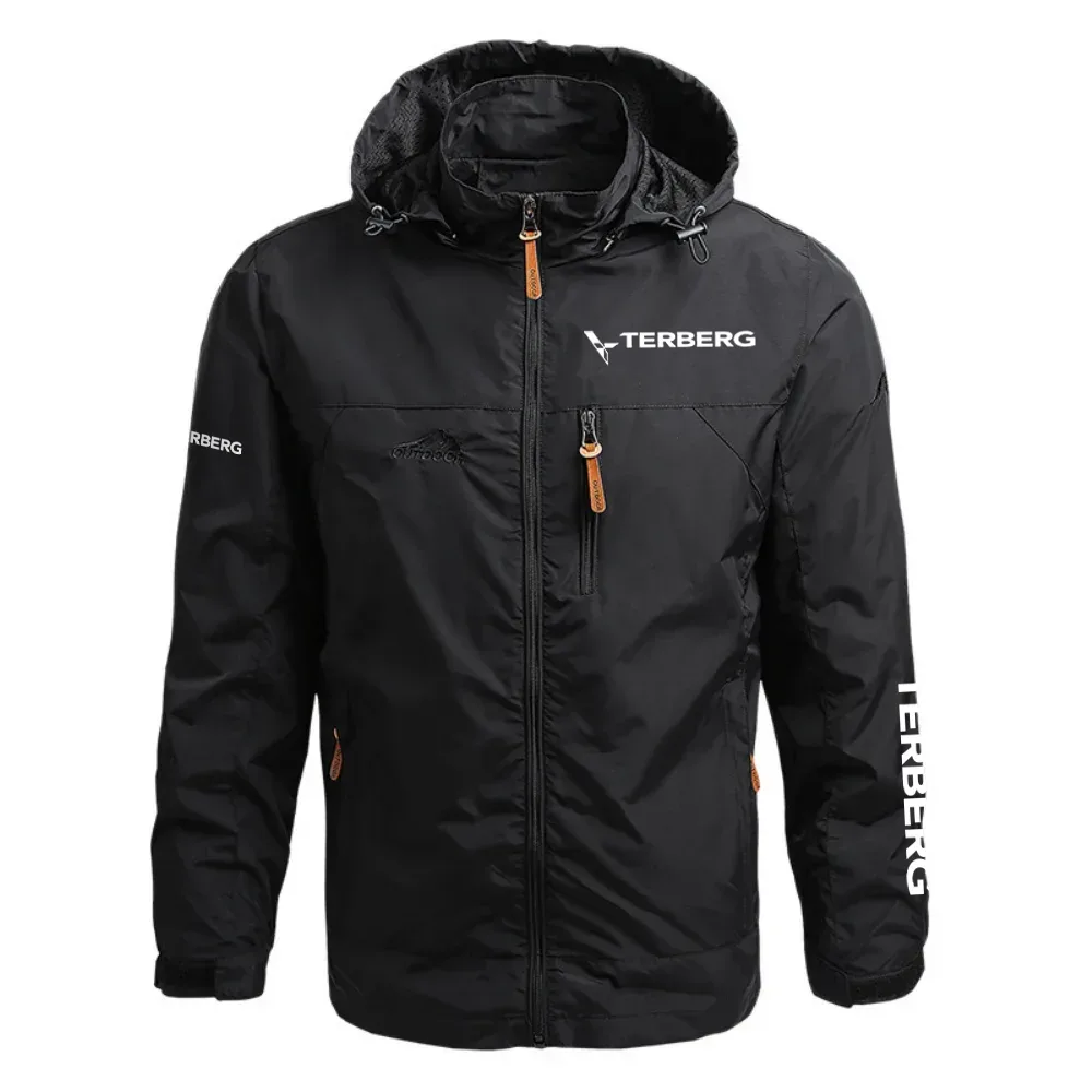 Terberg Exclusive Logo Waterproof Outdoor Jacket Detachable Hood OUFAWOJ0819TBZ – Terberg Gift