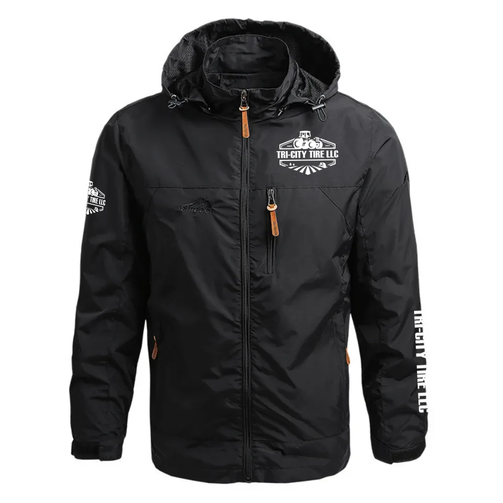TC Tire Exclusive Logo Waterproof Outdoor Jacket Detachable Hood OUFAWOJ0819TCTZ – TC Tire Jacket TC Tire Exclusive Logo Waterproof Outdoor Jacket Detachable Hood OUFAWOJ0819TCTZ – TC Tire Jacket