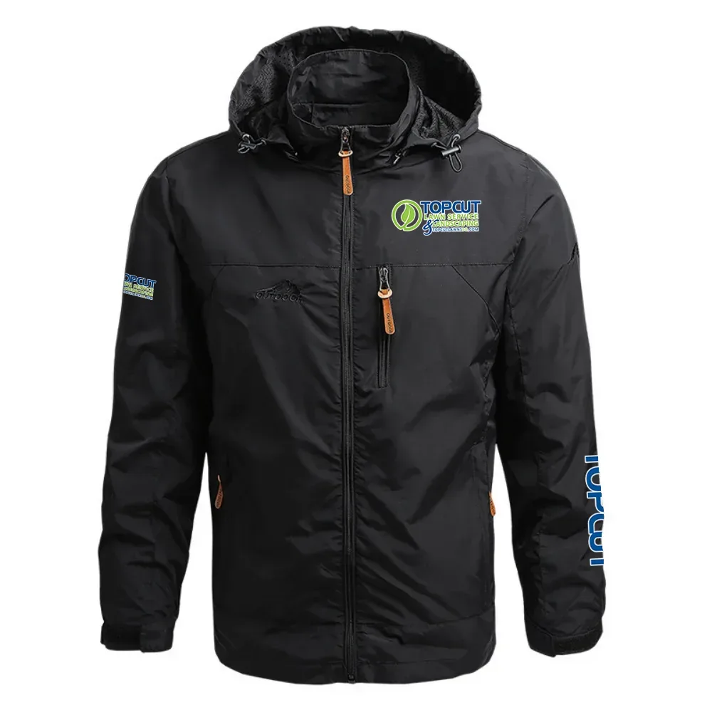 TopCut Exclusive Logo Waterproof Outdoor Jacket Detachable Hood OUFAWOJ0819TCZ – TopCut Gift TopCut Exclusive Logo Waterproof Outdoor Jacket Detachable Hood OUFAWOJ0819TCZ – TopCut Gift