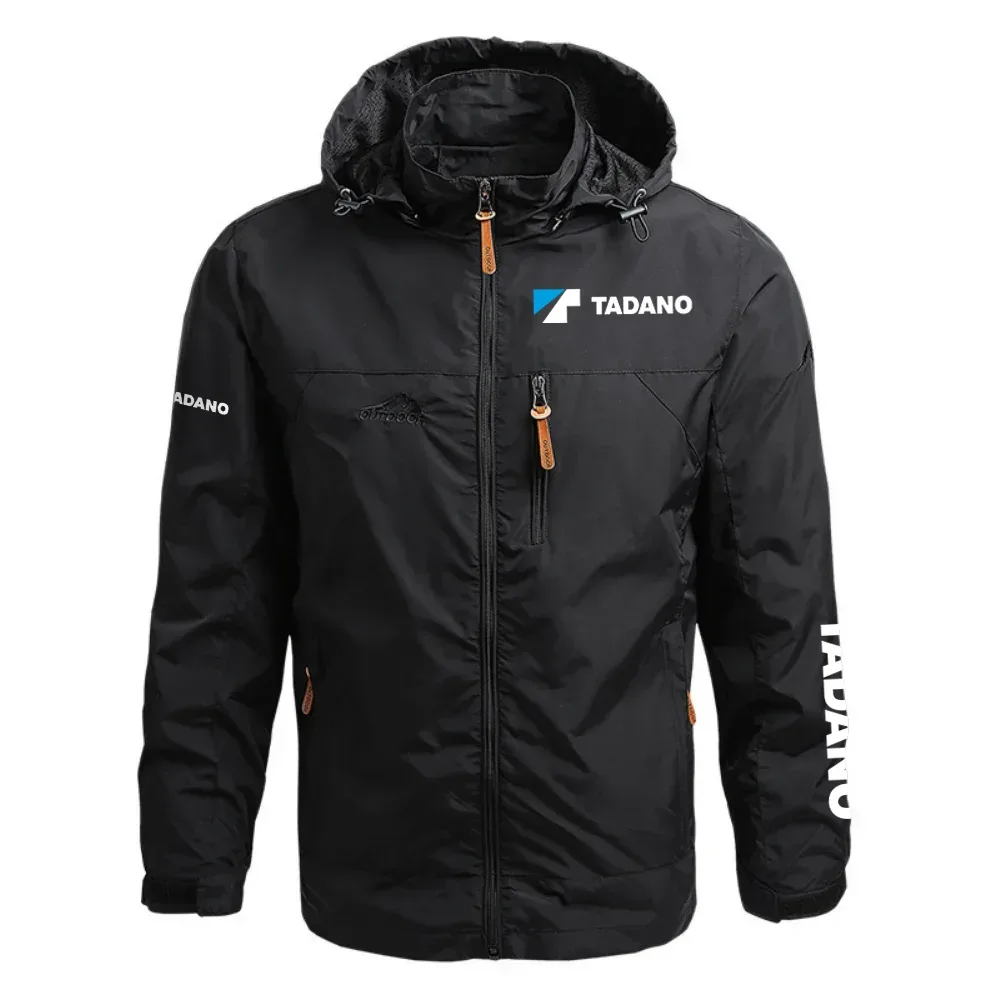Tadano Exclusive Logo Waterproof Outdoor Jacket Detachable Hood OUFAWOJ0819TDZ – Tadano Gift