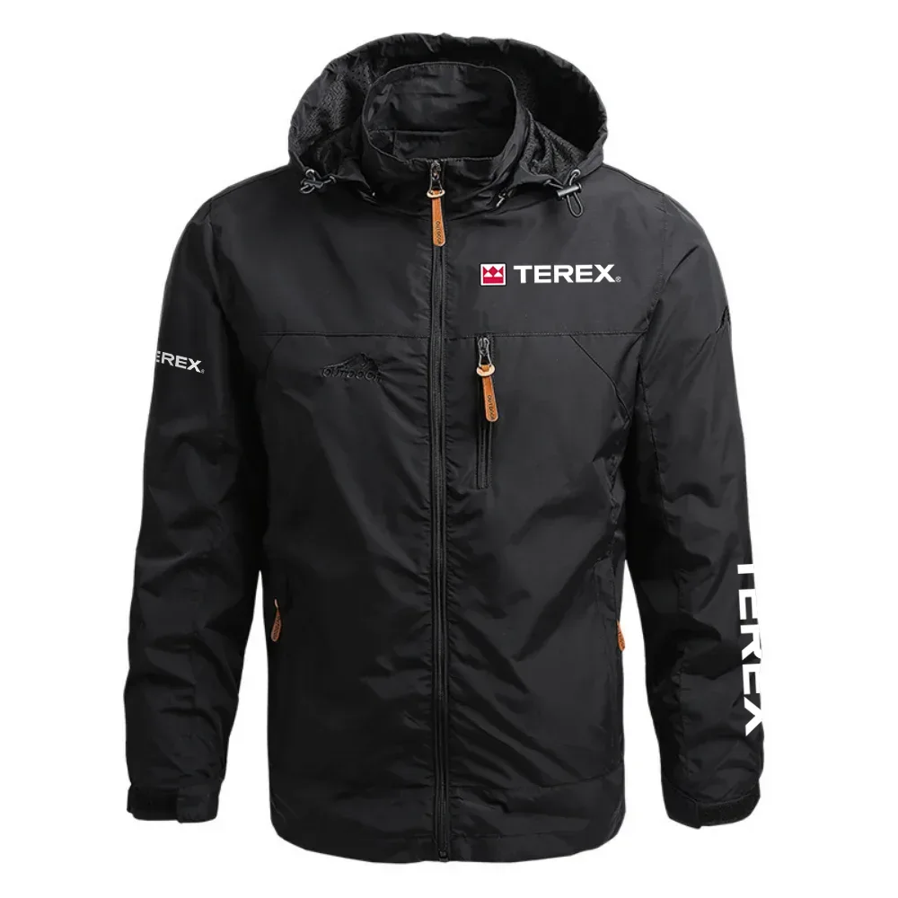 Terex Exclusive Logo Waterproof Outdoor Jacket Detachable Hood OUFAWOJ0819TXZ – Terex Gift