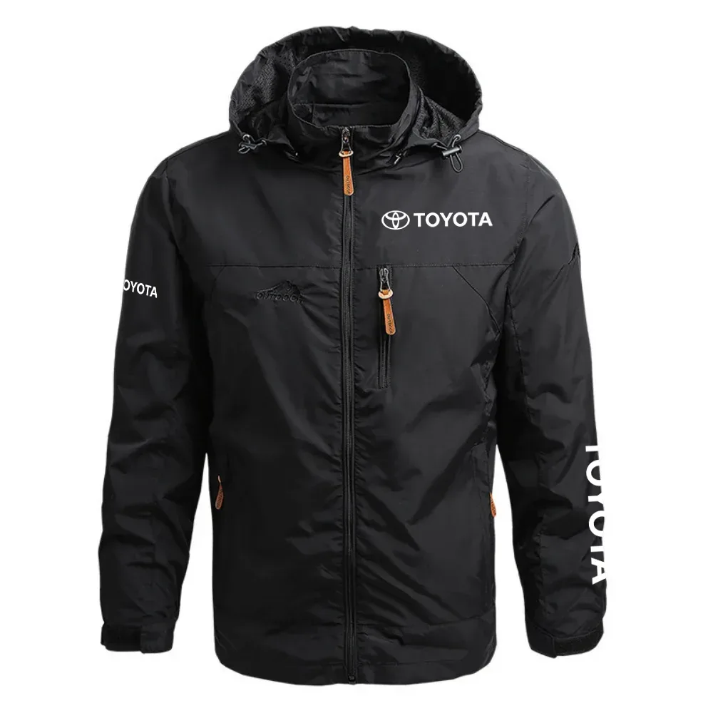 Toyota Exclusive Logo Waterproof Outdoor Jacket Detachable Hood OUFAWOJ0819TYZ – Toyota Gift