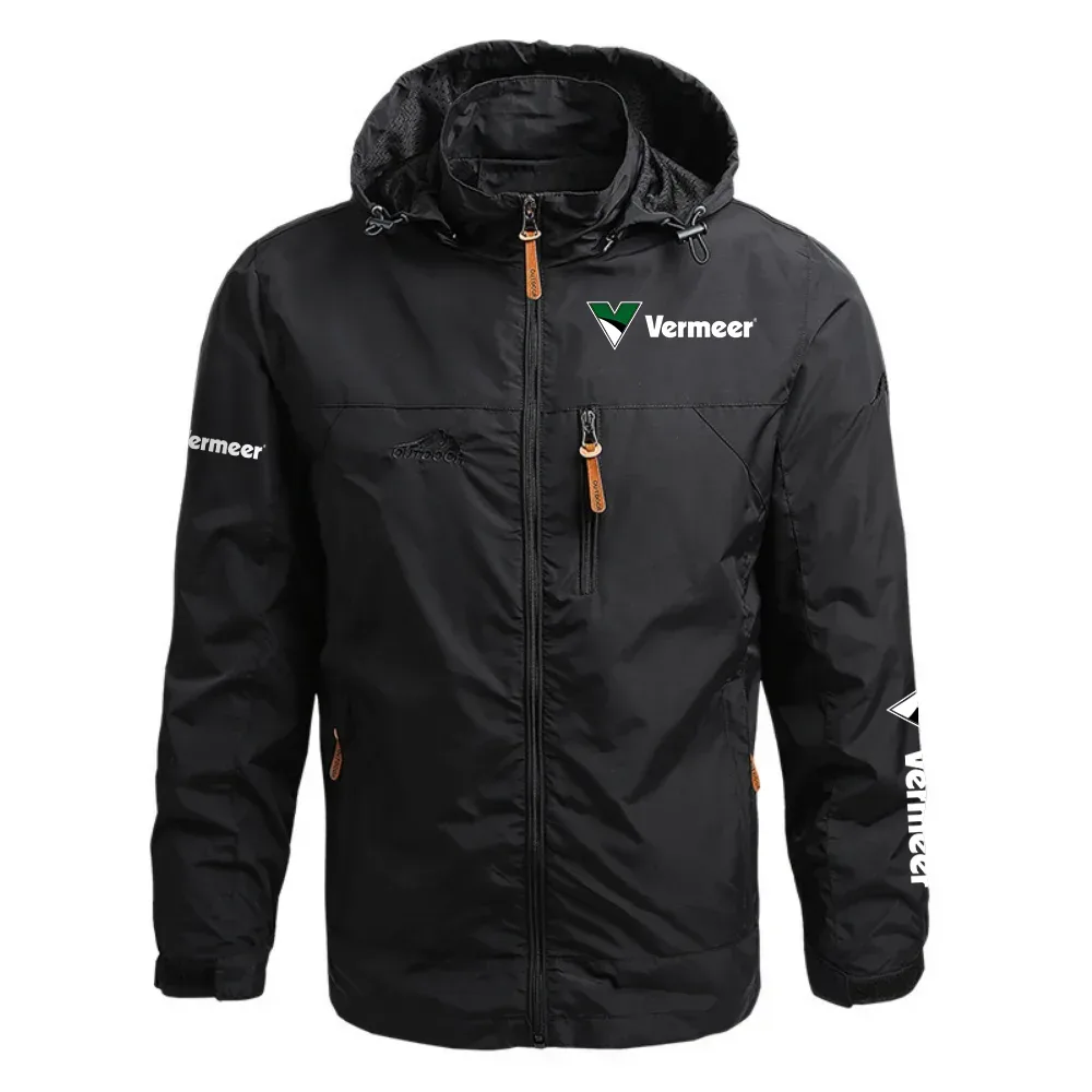 Vermeer Exclusive Logo Waterproof Outdoor Jacket Detachable Hood OUFAWOJ0819VMZ – Vermeer Gift Vermeer Exclusive Logo Waterproof Outdoor Jacket Detachable Hood OUFAWOJ0819VMZ – Vermeer Gift