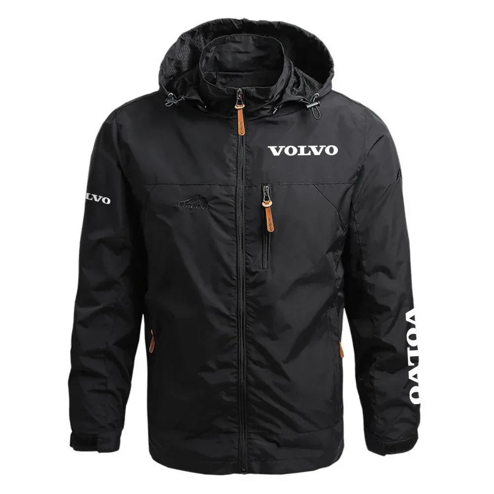 Volvo Exclusive Logo Waterproof Outdoor Jacket Detachable Hood OUFAWOJ0819VOZ – Volvo Gift