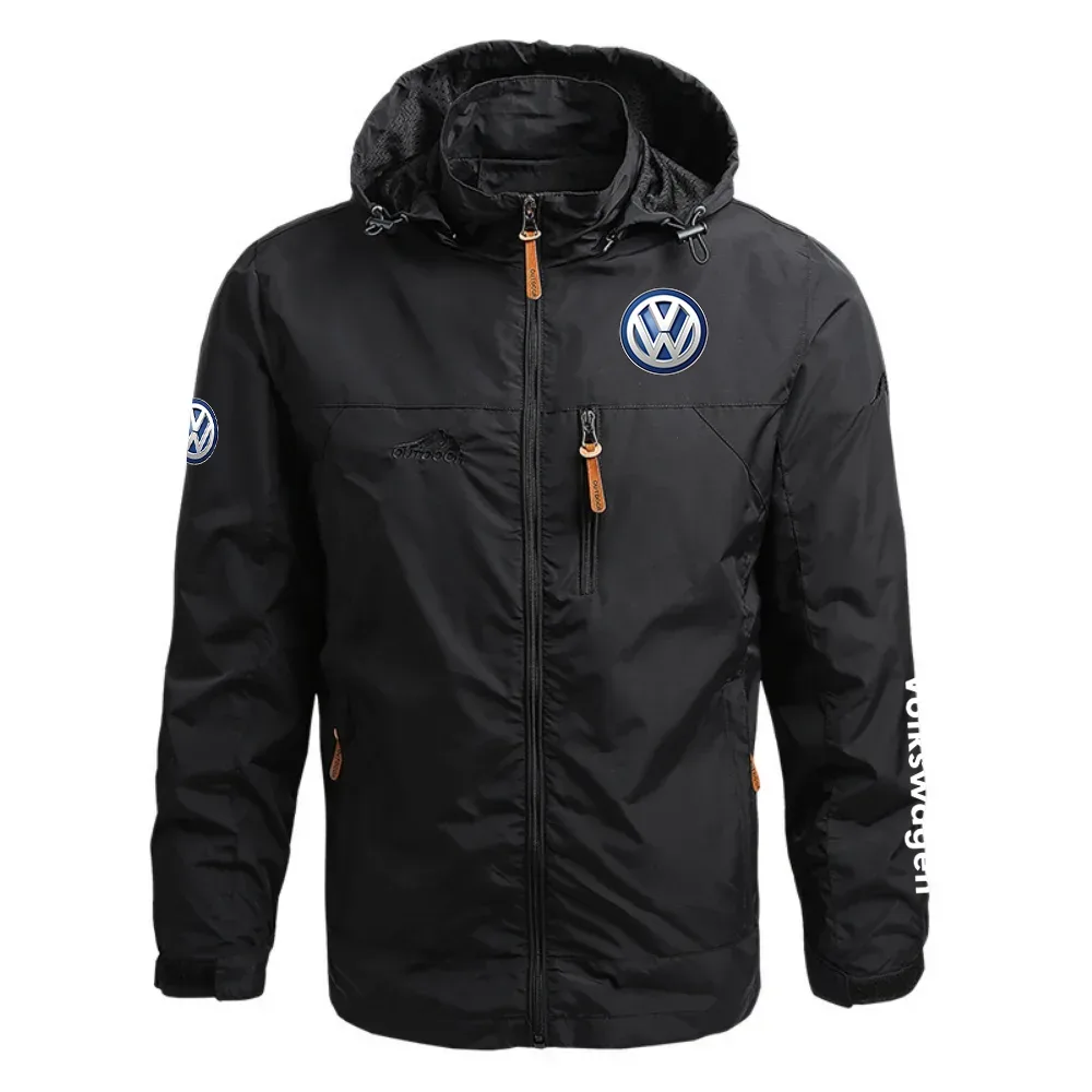 Volkswagen Exclusive Logo Waterproof Outdoor Jacket Detachable Hood OUFAWOJ0819VWZ – Volkswagen Gift