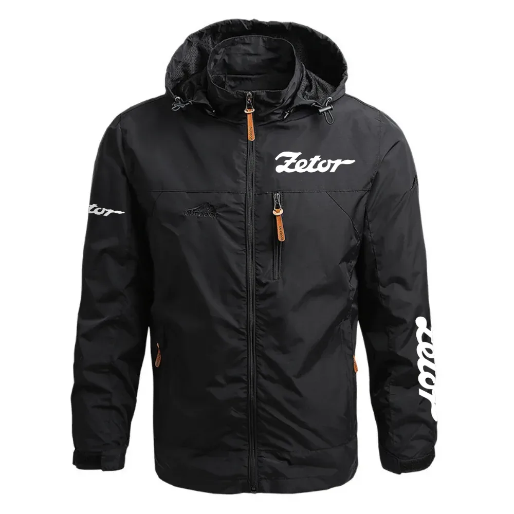 Zetor Exclusive Logo Waterproof Outdoor Jacket Detachable Hood OUFAWOJ0819ZTZ – Zetor Gift