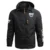 Dacia Exclusive Logo Waterproof Outdoor Jacket Detachable Hood Windbreaker OUFAWOJ2905DACZ – Dacia Jacket