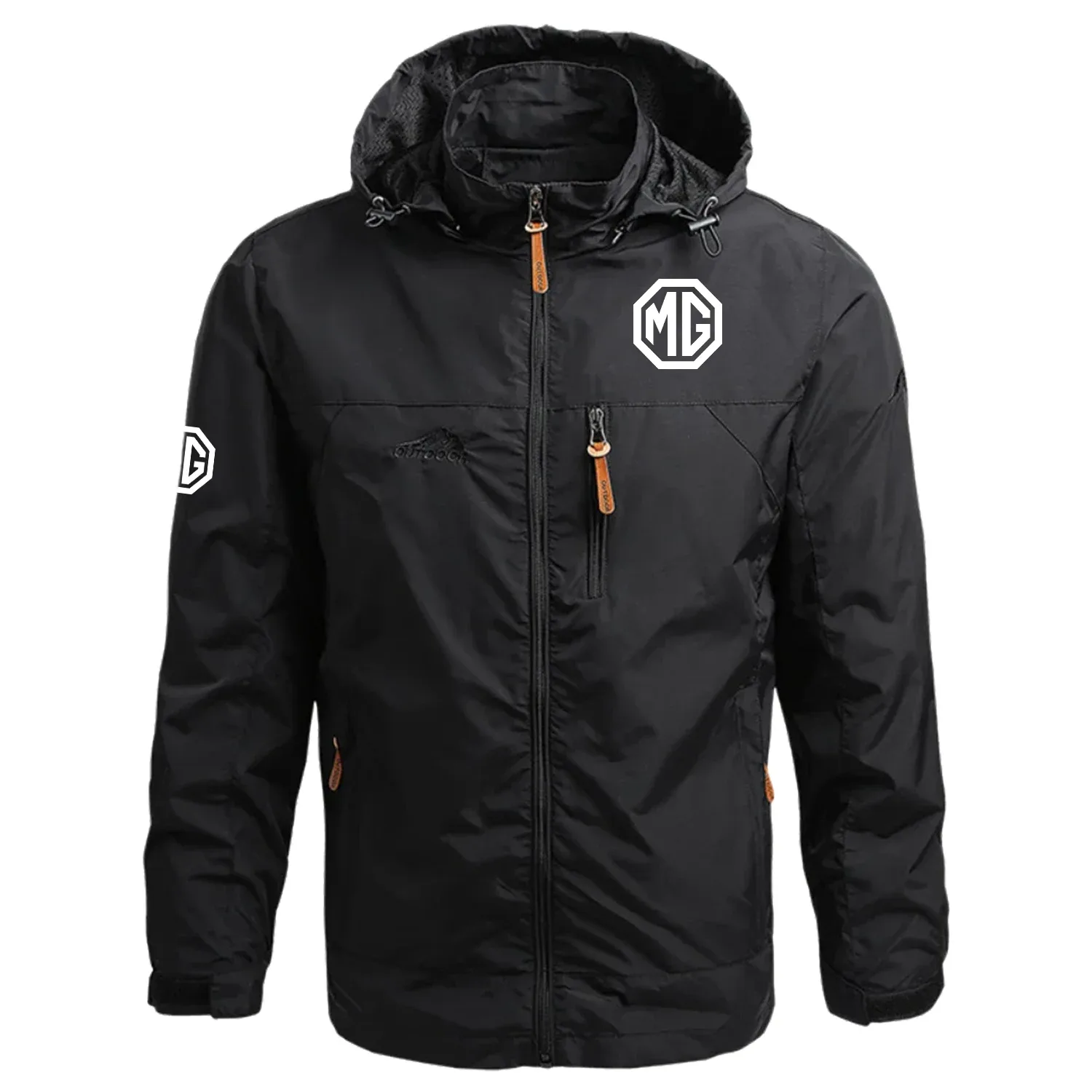 MG Cars Exclusive Logo Waterproof Outdoor Jacket Detachable Hood Windbreaker OUFAWOJ2905MGZ – MG Cars Jacket MG Cars Exclusive Logo Waterproof Outdoor Jacket Detachable Hood Windbreaker OUFAWOJ2905MGZ – MG Cars Jacket