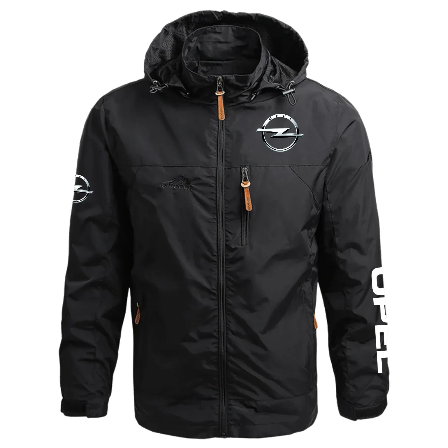 Opel Exclusive Logo Waterproof Outdoor Jacket Detachable Hood Windbreaker OUFAWOJ2905OPEZ – Opel Jacket
