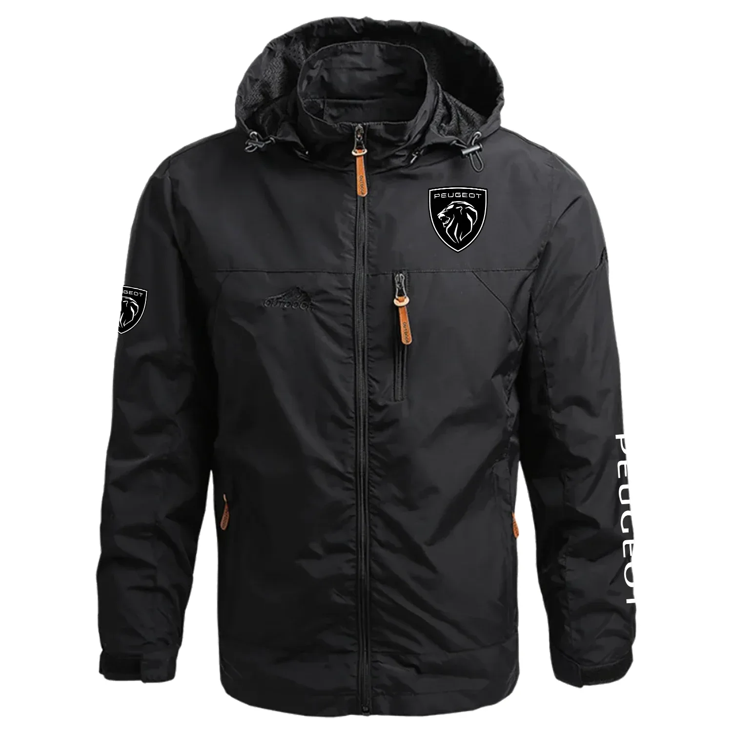 Peugeot Exclusive Logo Waterproof Outdoor Jacket Detachable Hood Windbreaker OUFAWOJ2905PGTZ – Peugeot Jacket Peugeot Exclusive Logo Waterproof Outdoor Jacket Detachable Hood Windbreaker OUFAWOJ2905PGTZ – Peugeot Jacket