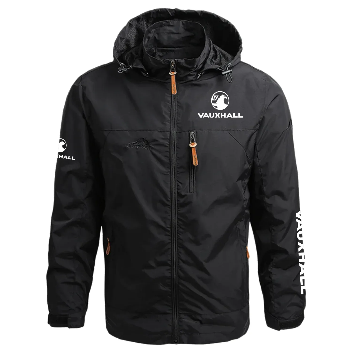 Vauxhall Exclusive Logo Waterproof Outdoor Jacket Detachable Hood Windbreaker OUFAWOJ2905VXZ – Vauxhall Jacket
