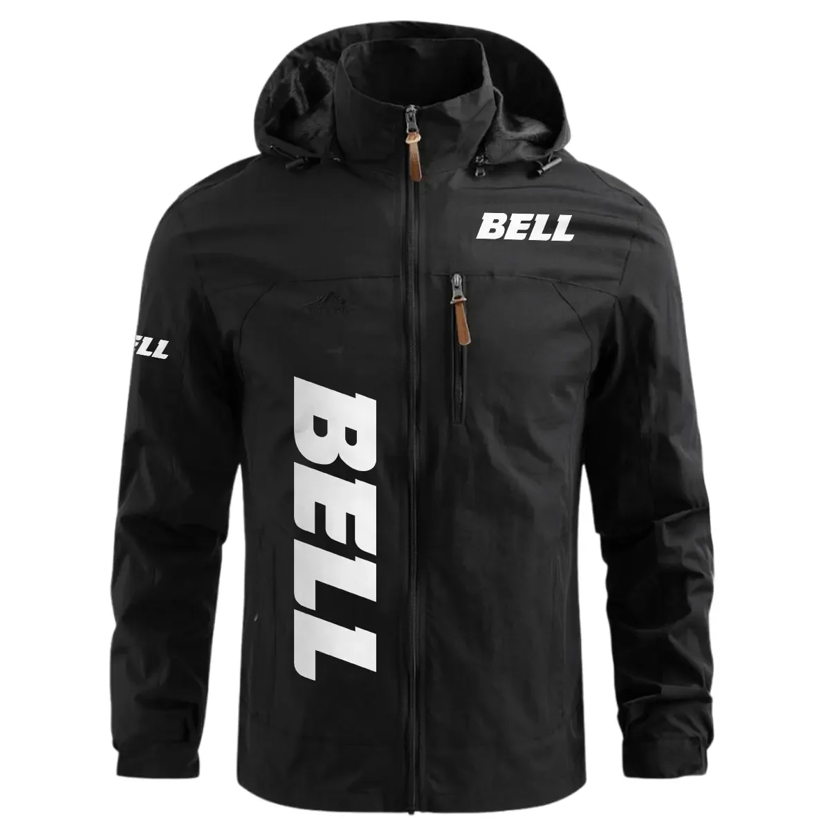 Bell Equipment Exclusive Logo Waterproof Windbreaker Jacket Detachable Hood OUFAWOJN0819BQZ – Bell Equipment Jacket
