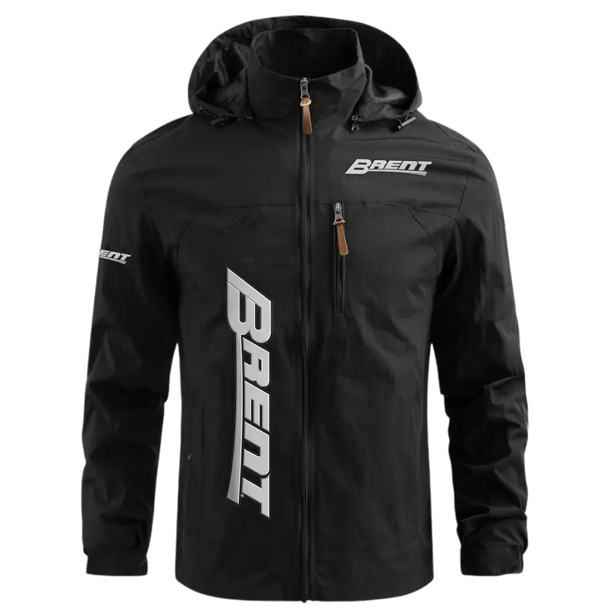 Brent Exclusive Logo Waterproof Windbreaker Jacket Detachable Hood OUFAWOJN0819BRZ – Brent Jacket Brent Exclusive Logo Waterproof Windbreaker Jacket Detachable Hood OUFAWOJN0819BRZ – Brent Jacket