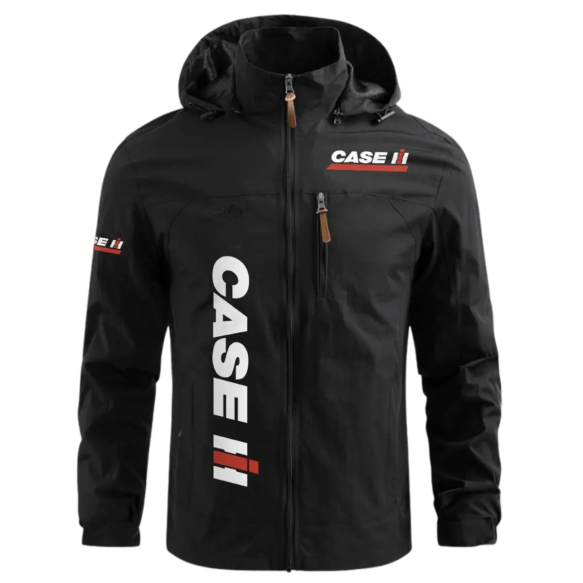 Case IH Exclusive Logo Waterproof Windbreaker Jacket Detachable Hood OUFAWOJN0819CIZ – Case IH Jacket