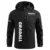 Gradall Exclusive Logo Waterproof Windbreaker Jacket Detachable Hood OUFAWOJN0819GRZ – Gradall Jacket
