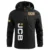 JCB Agriculture Exclusive Logo Waterproof Windbreaker Jacket Detachable Hood OUFAWOJN0819JAZ – JCB Agriculture Jacket