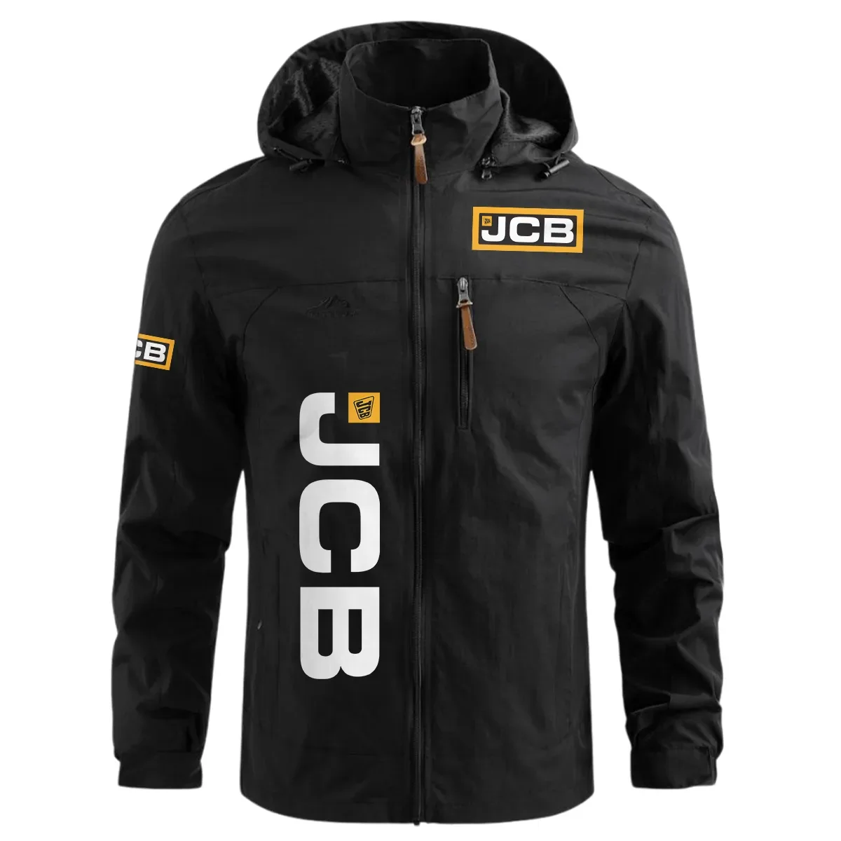 JCB Agriculture Exclusive Logo Waterproof Windbreaker Jacket Detachable Hood OUFAWOJN0819JAZ – JCB Agriculture Jacket JCB Agriculture Exclusive Logo Waterproof Windbreaker Jacket Detachable Hood OUFAWOJN0819JAZ – JCB Agriculture Jacket