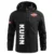 Kuhn Exclusive Logo Waterproof Windbreaker Jacket Detachable Hood OUFAWOJN0819KNZ – Kuhn Jacket
