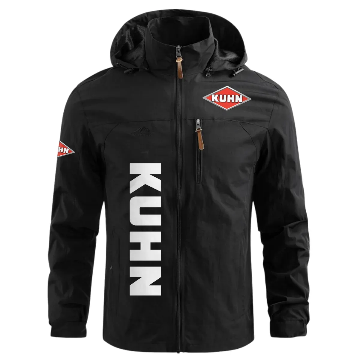 Kuhn Exclusive Logo Waterproof Windbreaker Jacket Detachable Hood OUFAWOJN0819KNZ – Kuhn Jacket Kuhn Exclusive Logo Waterproof Windbreaker Jacket Detachable Hood OUFAWOJN0819KNZ – Kuhn Jacket