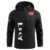 Lely Exclusive Logo Waterproof Windbreaker Jacket Detachable Hood OUFAWOJN0819LLZ – Lely Jacket