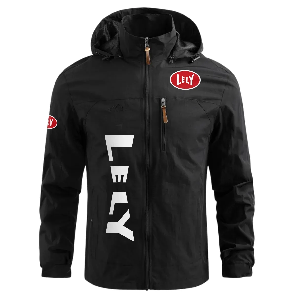 Lely Exclusive Logo Waterproof Windbreaker Jacket Detachable Hood OUFAWOJN0819LLZ – Lely Jacket Lely Exclusive Logo Waterproof Windbreaker Jacket Detachable Hood OUFAWOJN0819LLZ – Lely Jacket