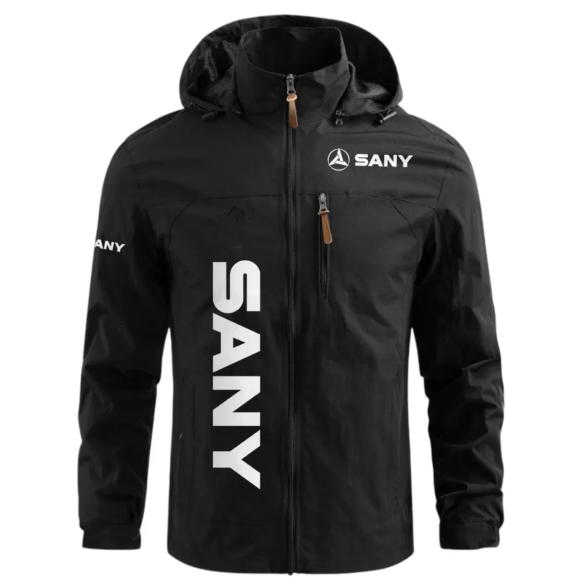 Sany Exclusive Logo Waterproof Windbreaker Jacket Detachable Hood OUFAWOJN0819SNZ – Sany Jacket Sany Exclusive Logo Waterproof Windbreaker Jacket Detachable Hood OUFAWOJN0819SNZ – Sany Jacket