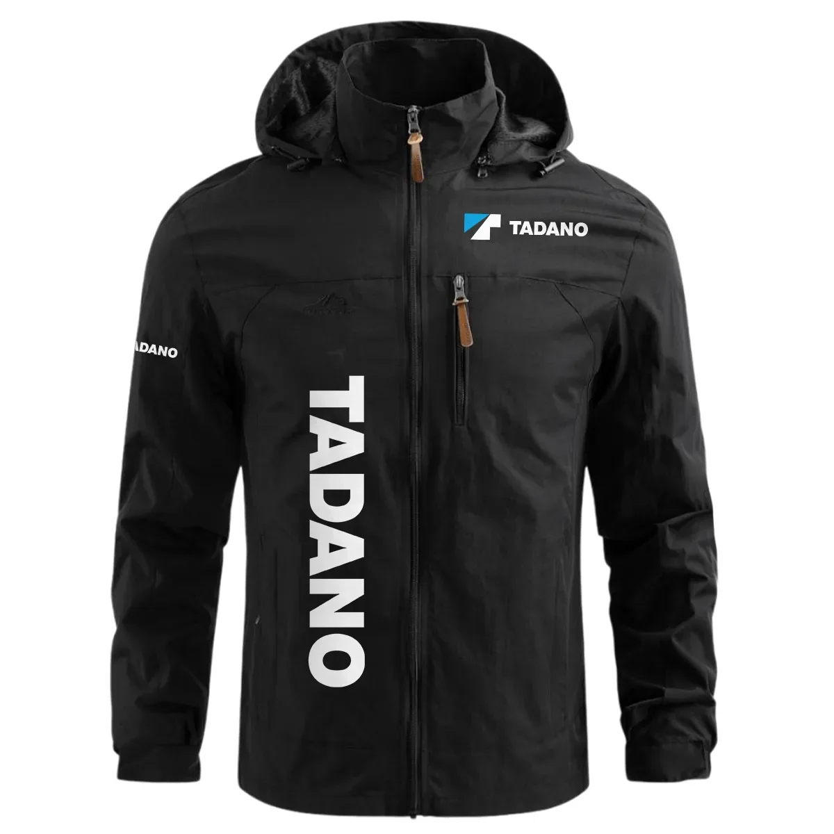 Tadano Exclusive Logo Waterproof Windbreaker Jacket Detachable Hood OUFAWOJN0819TDZ – Tadano Jacket