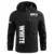 White Planters Exclusive Logo Waterproof Windbreaker Jacket Detachable Hood OUFAWOJN0819WPZ – White Planters Jacket