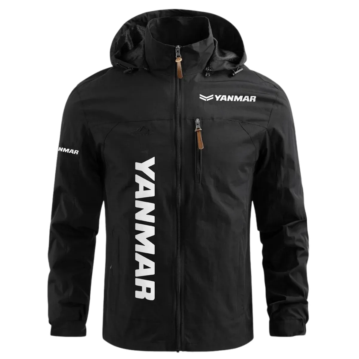 Yanmar Exclusive Logo Waterproof Windbreaker Jacket Detachable Hood OUFAWOJN0819YAZ – Yanmar Jacket Yanmar Exclusive Logo Waterproof Windbreaker Jacket Detachable Hood OUFAWOJN0819YAZ – Yanmar Jacket
