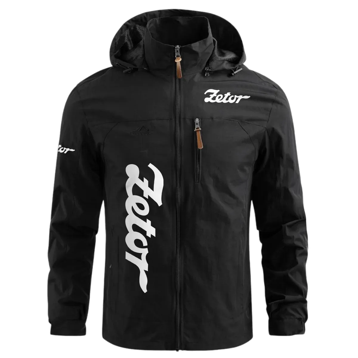 Zetor Exclusive Logo Waterproof Windbreaker Jacket Detachable Hood OUFAWOJN0819ZTZ – Zetor Jacket Zetor Exclusive Logo Waterproof Windbreaker Jacket Detachable Hood OUFAWOJN0819ZTZ – Zetor Jacket