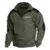 Franchi Exclusive Logo Tactical Quarter-Zip Sweatshirt OUHSCSU0815FCZ – Franchi Sweatshirt