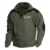 Fausti Exclusive Logo Tactical Quarter-Zip Sweatshirt OUHSCSU0815FSZ – Fausti Sweatshirt