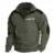 Merkel Exclusive Logo Tactical Quarter-Zip Sweatshirt OUHSCSU0815MKZ – Merkel Sweatshirt