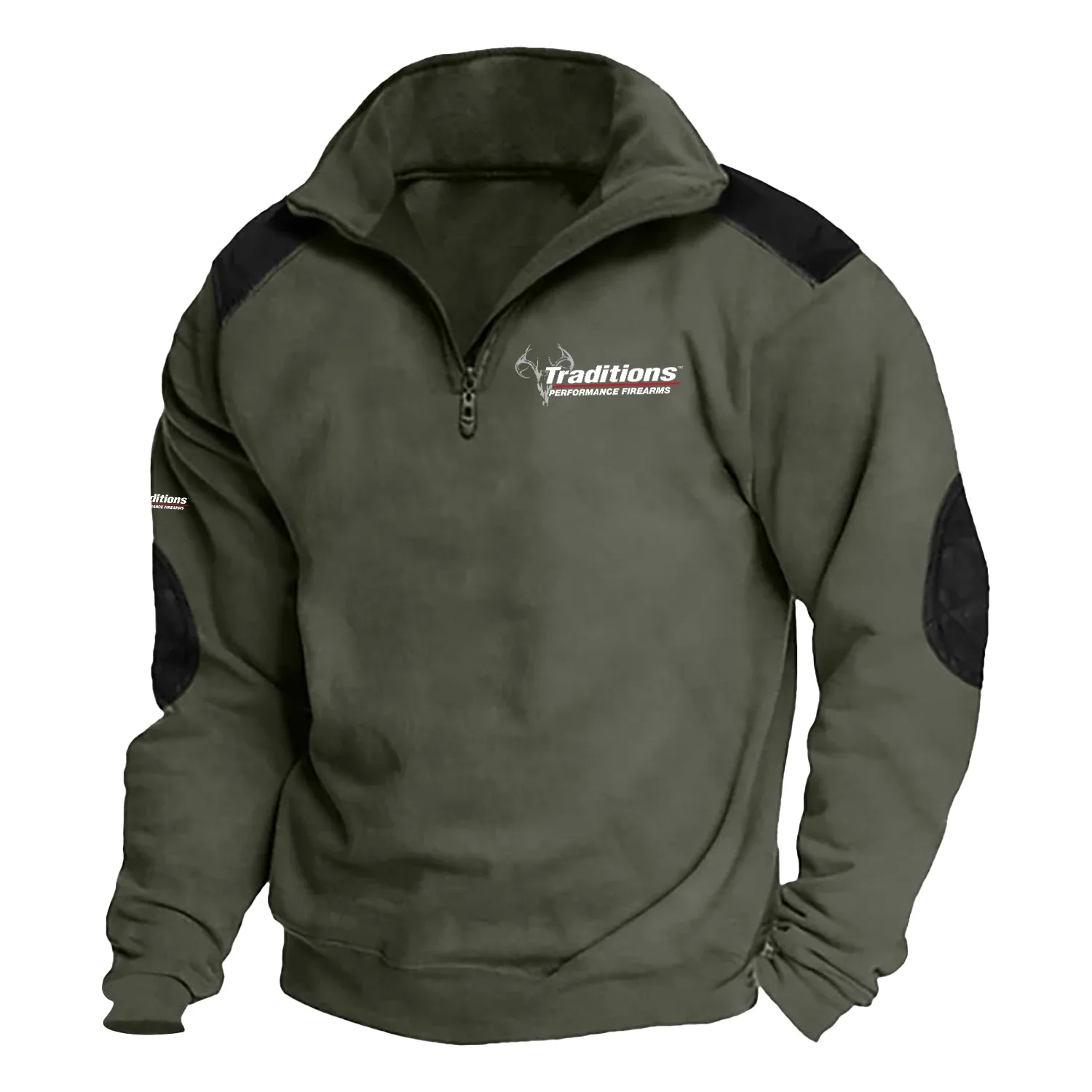 Traditions Exclusive Logo Tactical Quarter-Zip Sweatshirt OUHSCSU0815TDZ – Traditions Sweatshirt Traditions Exclusive Logo Tactical Quarter-Zip Sweatshirt OUHSCSU0815TDZ – Traditions Sweatshirt