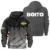 E.R. Amantino Exclusive Logo Half Zipper Hoodie OUHU3DHHZ04ERZ – E.R. Amantino Hoodie