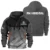 FN Herstal Exclusive Logo Half Zipper Hoodie OUHU3DHHZ04FNZ – FN Herstal Hoodie