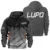 Lupo by Benelli Exclusive Logo Half Zipper Hoodie OUHU3DHHZ04LBZ – Lupo by Benelli Hoodie