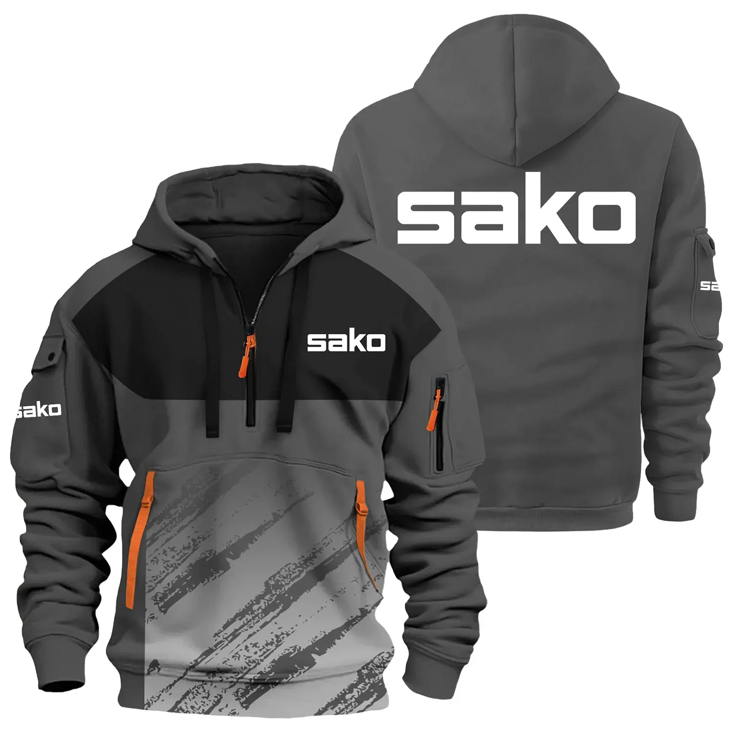 Sako Exclusive Logo Half Zipper Hoodie OUHU3DHHZ04SKZ – Sako Hoodie Sako Exclusive Logo Half Zipper Hoodie OUHU3DHHZ04SKZ – Sako Hoodie