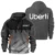 Uberti Exclusive Logo Half Zipper Hoodie OUHU3DHHZ04UBZ – Uberti Hoodie